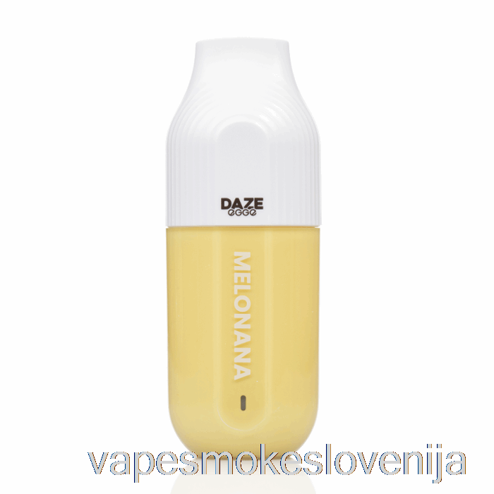Vape Za Enkratno Uporabo 7 Daze Egge 3000 Melonana Za Enkratno Uporabo